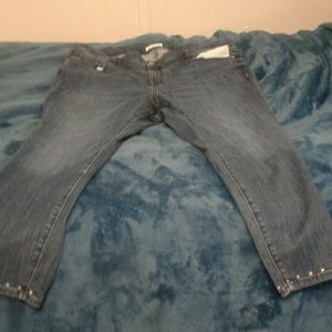 Loft size 20 jeans only wore once